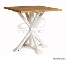 wooden dining table