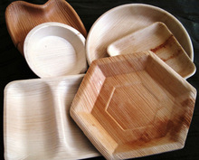 Biodegradable Areca Dinner Plates, Feature : Disposable, Eco-Friendly