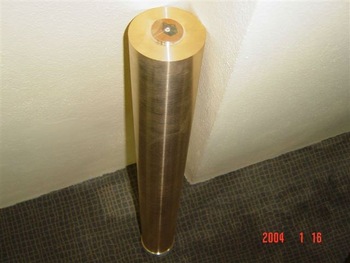 Round Continuous Cast Bronze Tubes, for Metallurgy