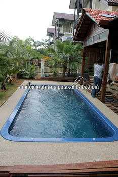 pre fabricated swimming pool