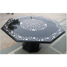 Marble Dining Table Stand