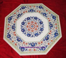 Marble Inlay Coffee Table Top