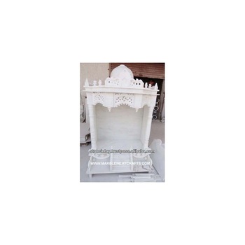 Marble Temple Home Decoration