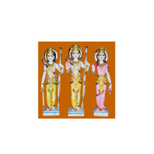 Pk Stone Ram Laxman Sita Statue, for Workship Home Decoration, Feature : India