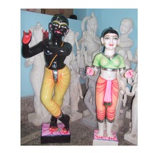 Unique Marble Radha Krishna Idol
