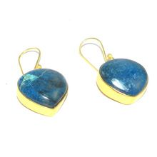 Chrysocolla Earring