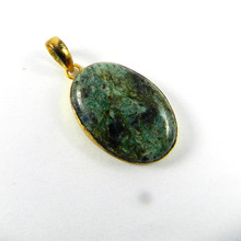 Chrysocolla Pendant, Occasion : Party