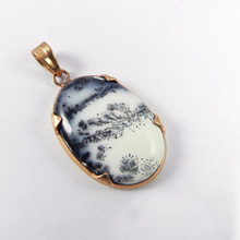 Ishugems Dendritic Opal Pendant, Occasion : Party