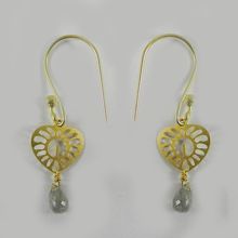 Labradorite Drop Earring