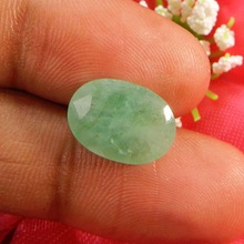 Natural emerald rashi ratan loose gemstone