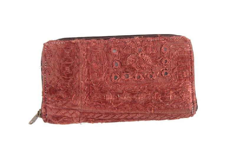 Cotton made beautiful clutch bag, Feature : High Quallity