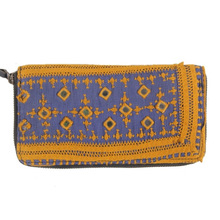 Embroidery Work Clutch Bag