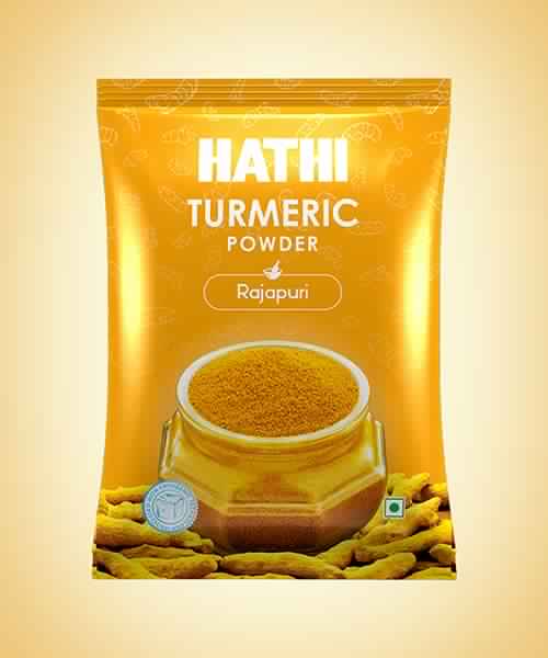 Hathi Rajapuri Turmeric Powder