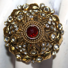 Gemstone Designer Ring, Style : Everyday