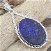 Lapis Lazuli Gemstone Pendant
