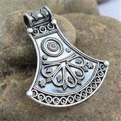 VINTAGE DESIGN 925 STERLING SILVER PENDANT JEWELLERY