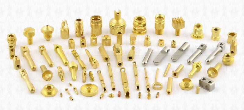 Brass Turned Components