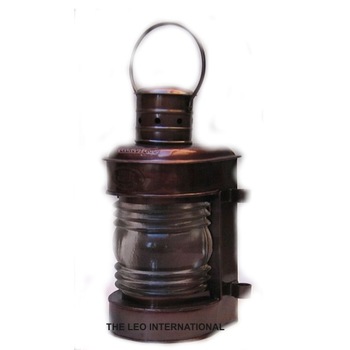 Antique Metal Candle Lantern