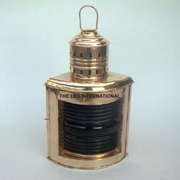 brass lantern candle holder
