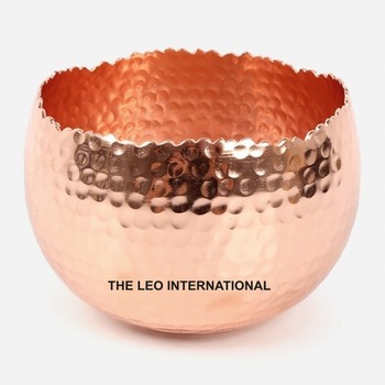  Metal COPPER CANDLE VOTIVE, for Home Decoration