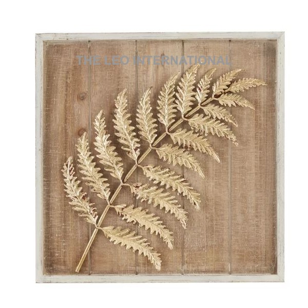 decorative leaf wall art