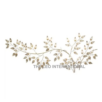 Iron metal tree wall art, Size : CUSTOMISED