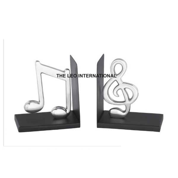 music sign metal bookend