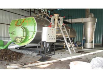 Cashew Nut Boiler Machine, Capacity : 40, 60, 80, 160, 320, 640 Kgs