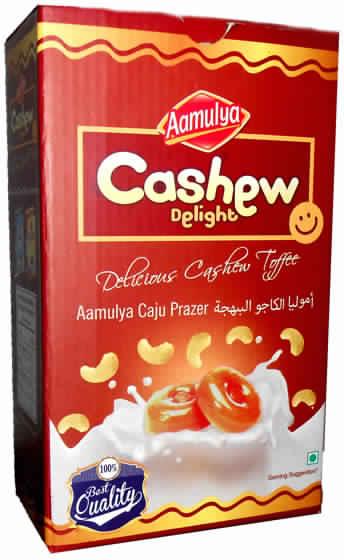 Cashew Toffees