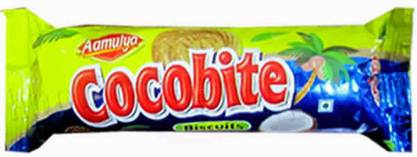 Coco Bite Crunchy Biscuits