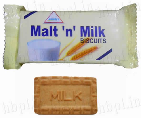 Malt and Milk Biscuits