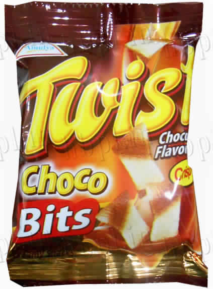 Twist Choco Bits