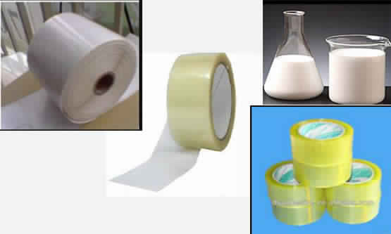 Adhesive for Manufacturing Tape