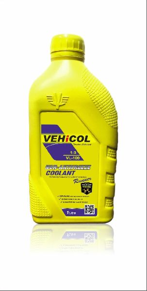 VEHICOL VL-100 Non-Antifreeze Coolant, Purity : 99%
