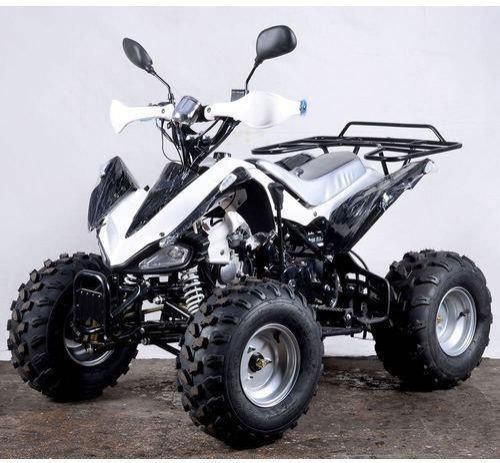 Plastic White Quad Bike