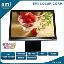 EM1918M Touch Monitor