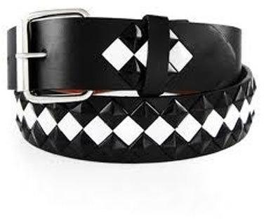 designer leather belts