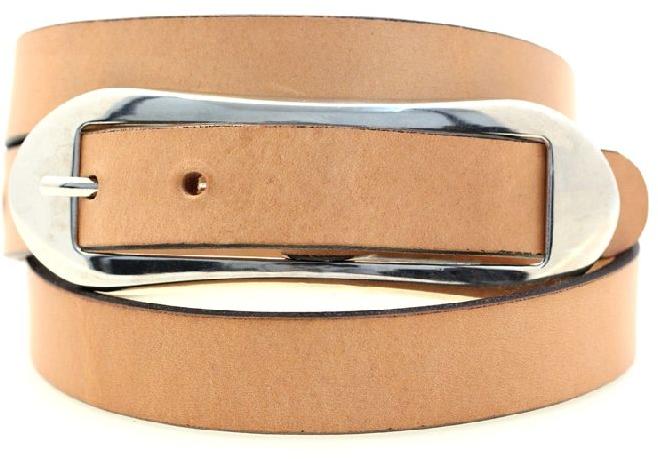 Plain Ladies Tan Leather Belt, Feature : Easy To Tie, Fine Finishing, Shiny Look