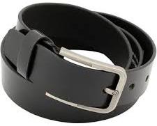 Plain Mens Official Leather Belt, Feature : Easy To Tie, Fine Finishing, Nice Designs