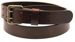 Mens Plain Leather Belt