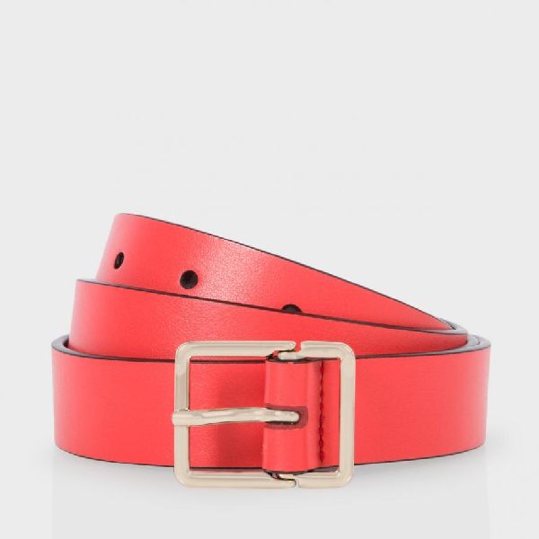 Plain Mens Red Leather Belt, Feature : Easy To Tie, Fine Finishing, Nice Designs