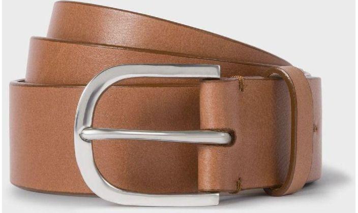 Plain Mens Tan Leather Belt, Feature : Easy To Tie, Fine Finishing, Shiny Look