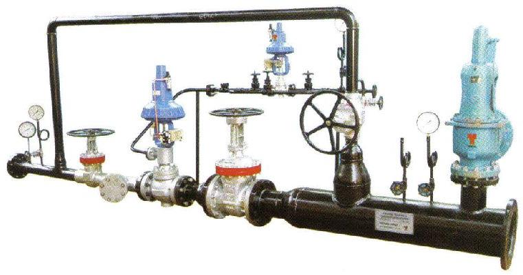 Pressure Reducing Stations