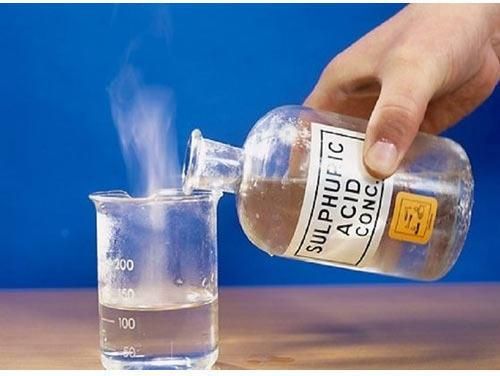 sulphuric acid
