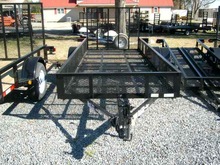 Stainless Steel Expanded Metal utility trailers