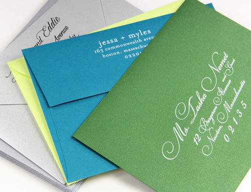 Rectangular Paper Printed Envelopes, for Courier Use, Gifting Use, Color : Blue, Green, Pink, Red