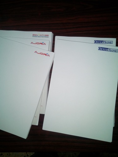 Woodfree Paper Printed Letterheads