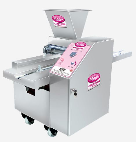 Automatic Cake Depositor Machine