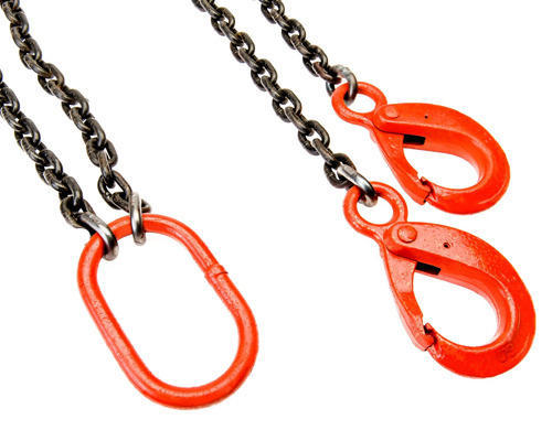Metal Double Leg Sling Chain, for Industrial