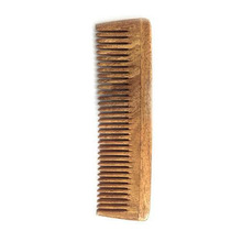 Men\'s Wooden Pocket Comb